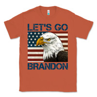 Copper american bald eagle let's go brandon Classic Tee - Jasminsmagicworld