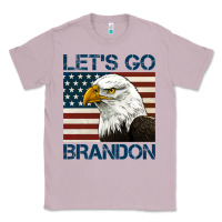 Lilac american bald eagle let's go brandon Classic Tee - Jasminsmagicworld