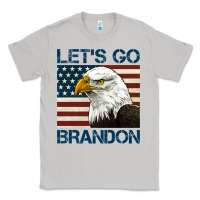 Moon Dust american bald eagle let's go brandon Classic Tee - Jasminsmagicworld