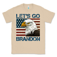 Mushroom american bald eagle let's go brandon Classic Tee - Jasminsmagicworld
