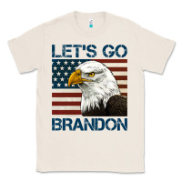Natural american bald eagle let's go brandon Classic Tee - Jasminsmagicworld