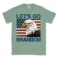 Sage american bald eagle let's go brandon Classic Tee - Jasminsmagicworld