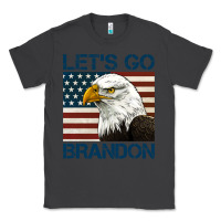 Smoke american bald eagle let's go brandon Classic Tee - Jasminsmagicworld