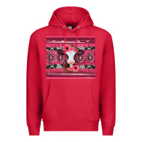 Cardinal pink gemstone baby calf western valentines day Premium Hoodie - Jasminsmagicworld