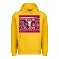 Lemon pink gemstone baby calf western valentines day Premium Hoodie - Jasminsmagicworld