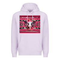 Lilac pink gemstone baby calf western valentines day Premium Hoodie - Jasminsmagicworld