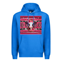 True Royal pink gemstone baby calf western valentines day Premium Hoodie - Jasminsmagicworld