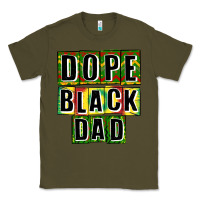 Army Green dope black dad Classic Tee - CowGirlArtShop