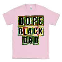 Bubblegum Pink dope black dad Classic Tee - CowGirlArtShop