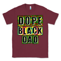 Burgundy dope black dad Classic Tee - CowGirlArtShop