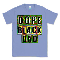 Colony Blue dope black dad Classic Tee - CowGirlArtShop