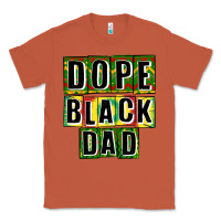 Dope Black Dad Classic Tee | Teevron