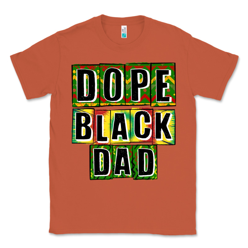 Dope Black Dad Classic Tee by CowGirlArtShop | Teevron