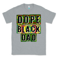 Heather Grey dope black dad Classic Tee - CowGirlArtShop