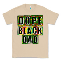 Mushroom dope black dad Classic Tee - CowGirlArtShop