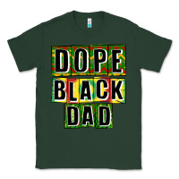 Sports Green dope black dad Classic Tee - CowGirlArtShop