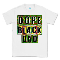White dope black dad Classic Tee - CowGirlArtShop