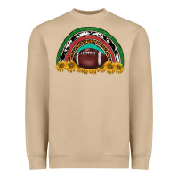 Mushroom merry christmas sunflower rainbow Heavyweight Sweatshirt - BarkalooDesign