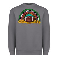 Storm merry christmas sunflower rainbow Heavyweight Sweatshirt - BarkalooDesign