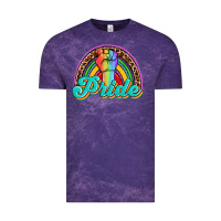 Pride Rainbow Vintage Tee | Teevron