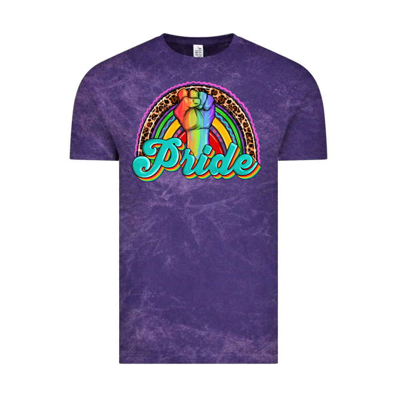 Pride Rainbow Vintage Tee by OliviaCreatesArt | Teevron