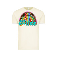 Vintage Arctic pride rainbow Vintage Tee - OliviaCreatesArt