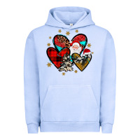 Pigment Grape Ice heart  wood slice ornament Urban Hoodie - JahusDesignShop
