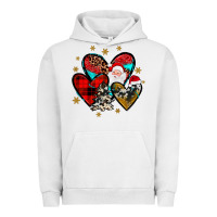 Pigment Lunar Rock heart  wood slice ornament Urban Hoodie - JahusDesignShop