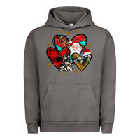Pigment Tornado heart  wood slice ornament Urban Hoodie - JahusDesignShop