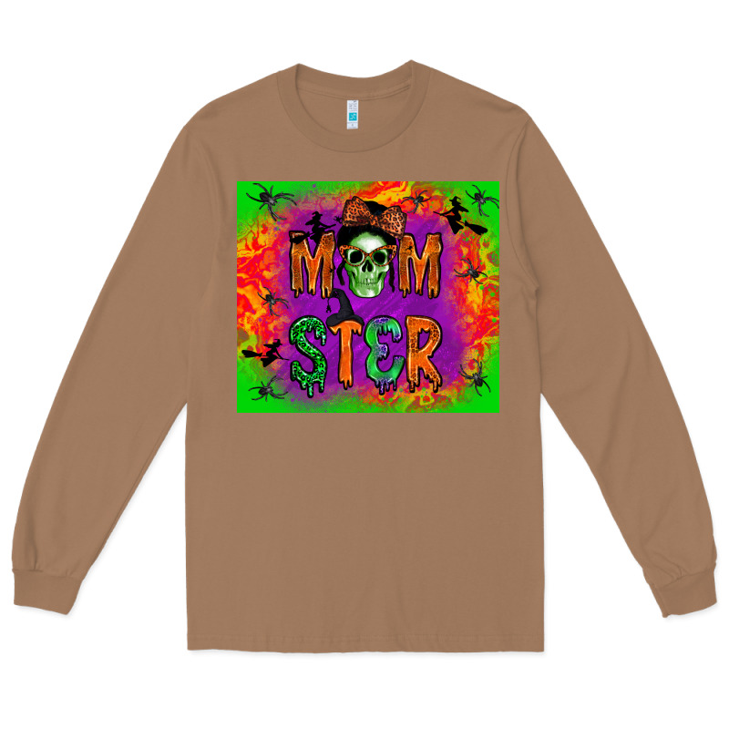 Momster Tumbler Long Sleeve Tee by BundleAndBundleShop | Teevron