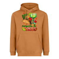 Meerkat margarita and taco Heavyweight Hoodie - AdoDesignShop