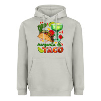 Moon Dust margarita and taco Heavyweight Hoodie - AdoDesignShop