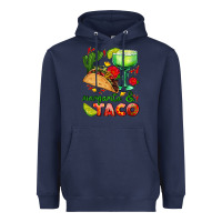 Navy margarita and taco Heavyweight Hoodie - AdoDesignShop
