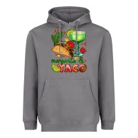 Storm margarita and taco Heavyweight Hoodie - AdoDesignShop