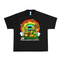 Black St. Patrick's Day truck Urban Heavy Tee - OliviaCreatesArt
