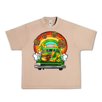 Burro St. Patrick's Day truck Urban Heavy Tee - OliviaCreatesArt