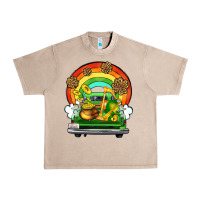 French Oak St. Patrick's Day truck Urban Heavy Tee - OliviaCreatesArt