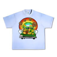 Grape Ice St. Patrick's Day truck Urban Heavy Tee - OliviaCreatesArt