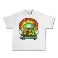 Lunar Rock St. Patrick's Day truck Urban Heavy Tee - OliviaCreatesArt