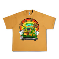 Peanut Butter St. Patrick's Day truck Urban Heavy Tee - OliviaCreatesArt
