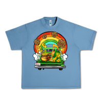 St. Patrick's Day Truck Urban Heavy Tee | Teevron