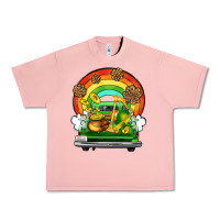 Salmon St. Patrick's Day truck Urban Heavy Tee - OliviaCreatesArt