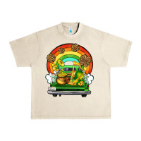 Sandshell St. Patrick's Day truck Urban Heavy Tee - OliviaCreatesArt