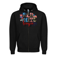 Black Red whıte boujee Zipper Hoodie - AdoDesignShop
