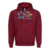 Burgundy Red whıte boujee Zipper Hoodie - AdoDesignShop