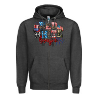 Charcoal Heather Red whıte boujee Zipper Hoodie - AdoDesignShop