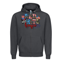 Smoke Red whıte boujee Zipper Hoodie - AdoDesignShop