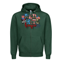Sports Green Red whıte boujee Zipper Hoodie - AdoDesignShop