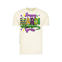 Vintage Arctic happy mardi gras alligator olivia Vintage Tee - OliviaCreatesArt