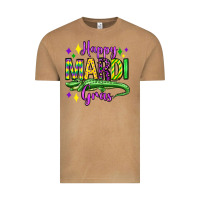 Vintage Camel happy mardi gras alligator olivia Vintage Tee - OliviaCreatesArt